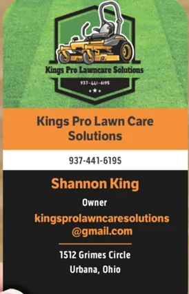 Professional landscape installation in Urbana, OH - Kings Pro Lawn Care Solutions