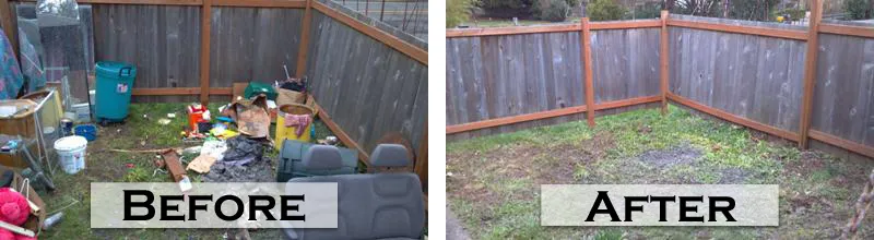 Custom garden landscaping in Linthicum Heights, MD by King's Property And Eviction Services