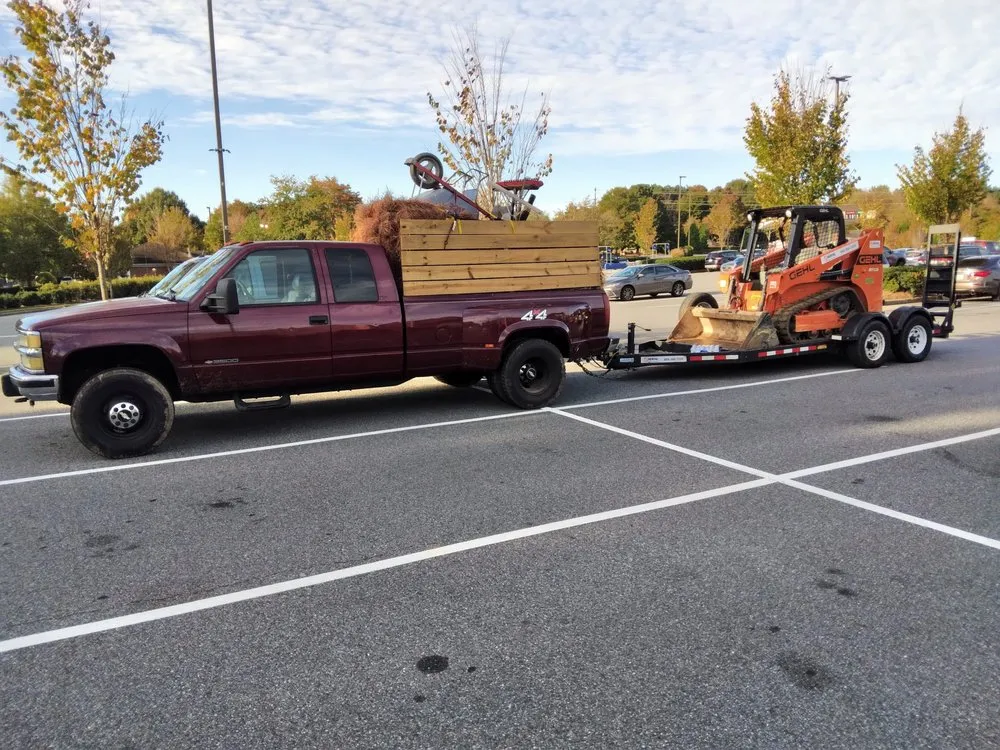 Professional residential landscaping in Woodstock, GA by King's Scapes of Atlanta