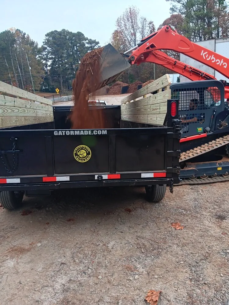 Local outdoor landscaping in Woodstock, GA - King's Scapes of Atlanta