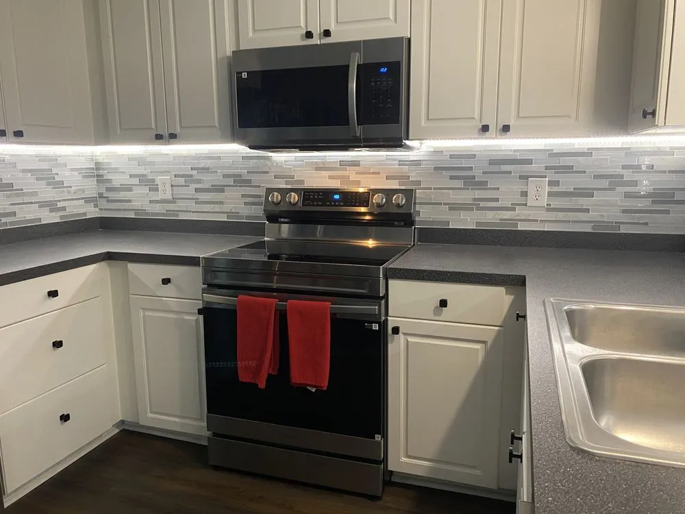 Custom yard maintenance for year-round maintenance in Thomasville, NC by King's Solutions