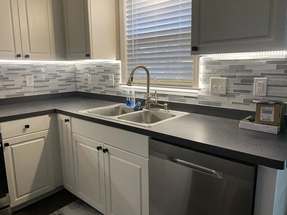 Local yard maintenance in Thomasville, NC by King's Solutions