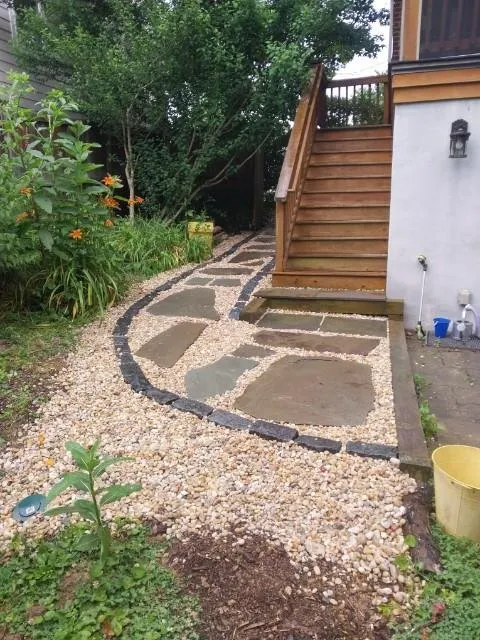 Reliable landscape installation for residential properties in Culpeper, VA by King's Tree and Outdoor Service