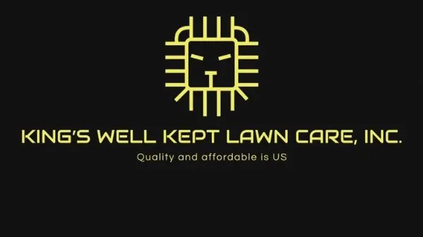 Kings Well Kept Lawn Care Logo