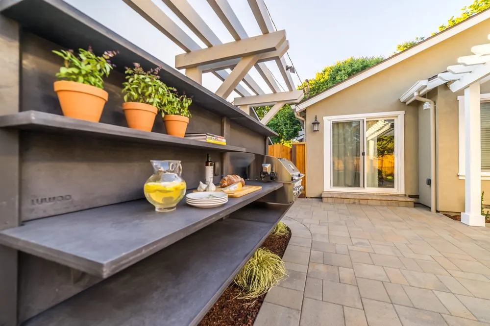 Local landscape design with custom design in San Jose, CA by Kingscape Construction