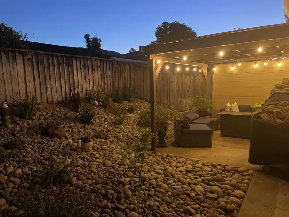 Custom lawn mowing service for outdoor upgrades in San Jose, CA by Kingscape Construction