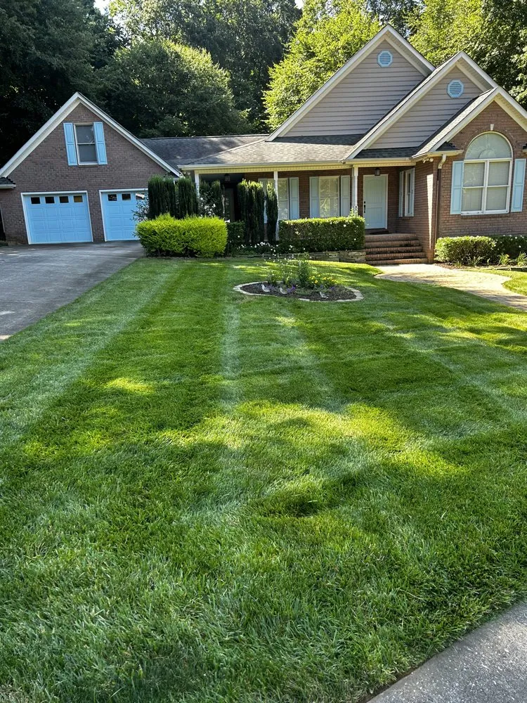 Professional yard maintenance in Gastonia, NC by Kingscapes All Your Landscape Needs