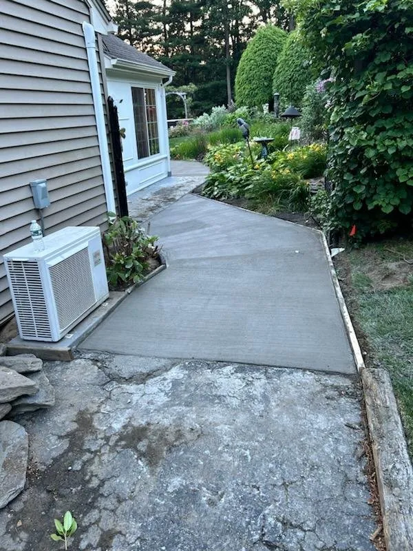 Custom garden landscaping near you across Ludlow, MA - Kingscapes