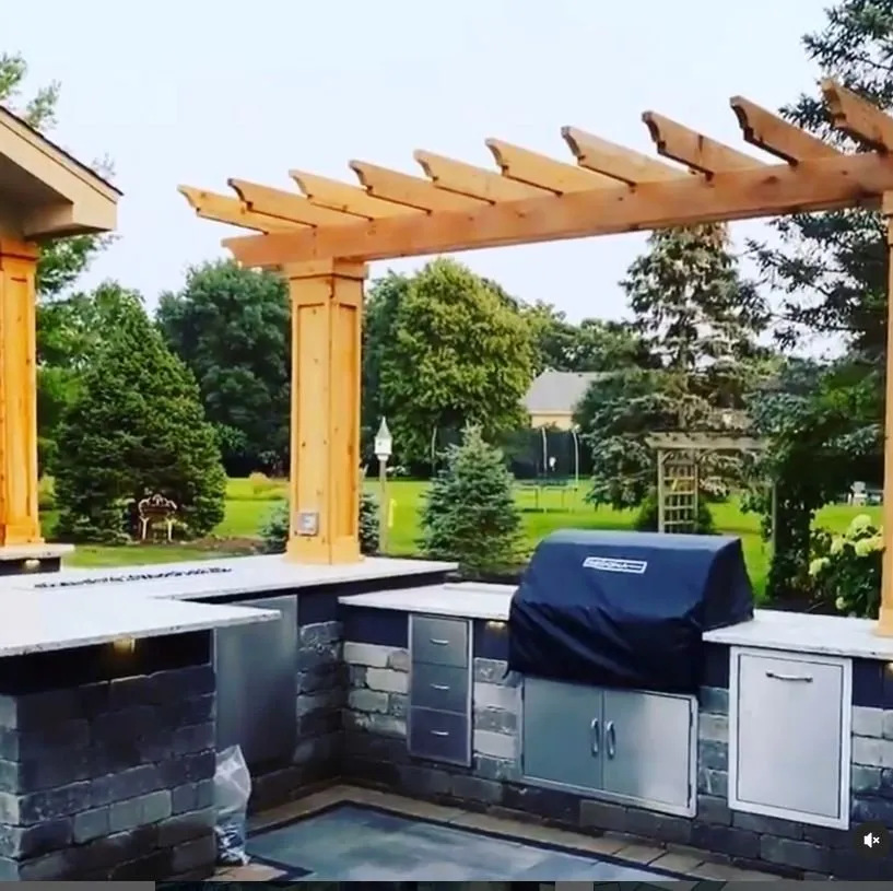 Professional landscape design in North Aurora, IL by Kingscourt Landscape