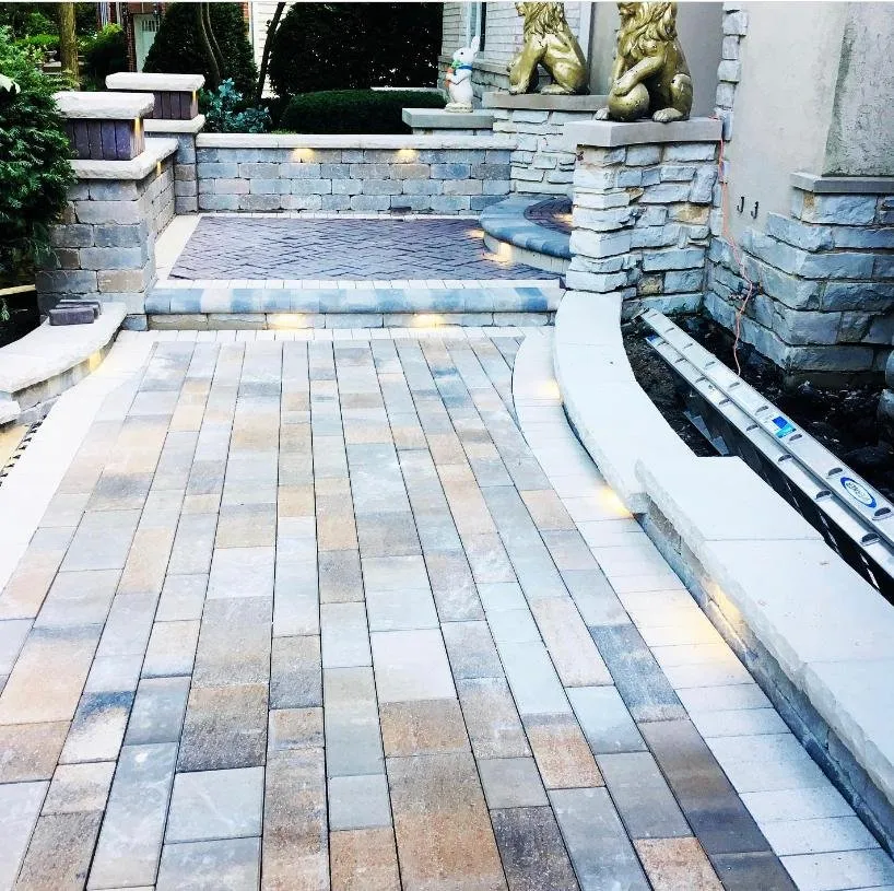 Expert landscape installation for residential properties across North Aurora, IL - Kingscourt Landscape