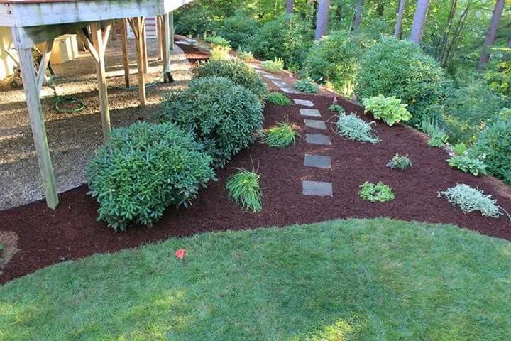 Expert residential landscaping in Monkton, MD by Kingsdene Nurseries