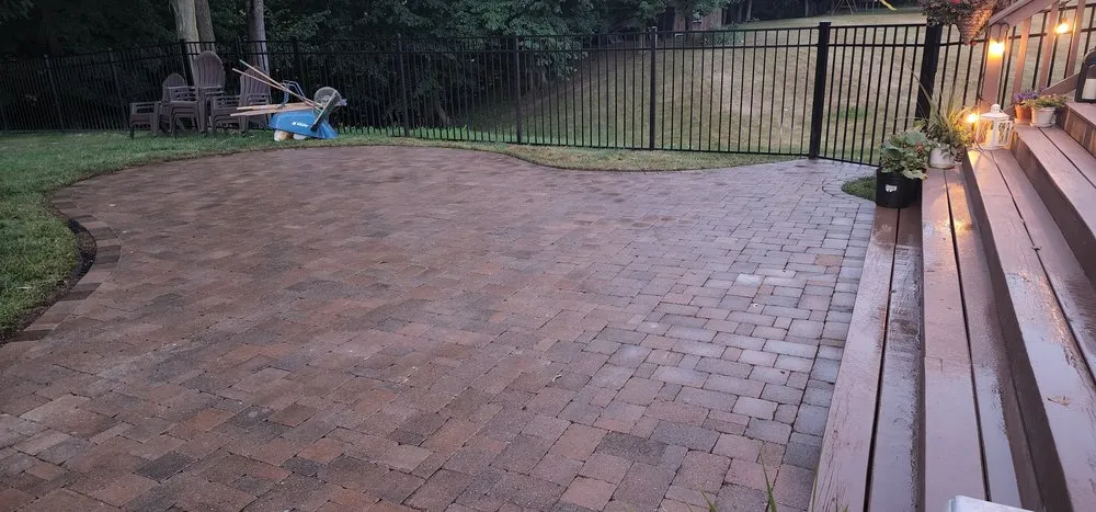 Affordable residential landscaping in Rochester, NY by Kingsguard Contractors