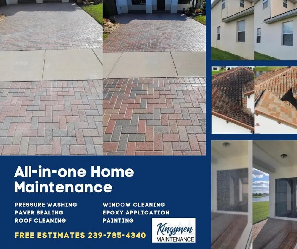 Expert yard maintenance in Ave Maria, FL - Kingsmen Maintenance