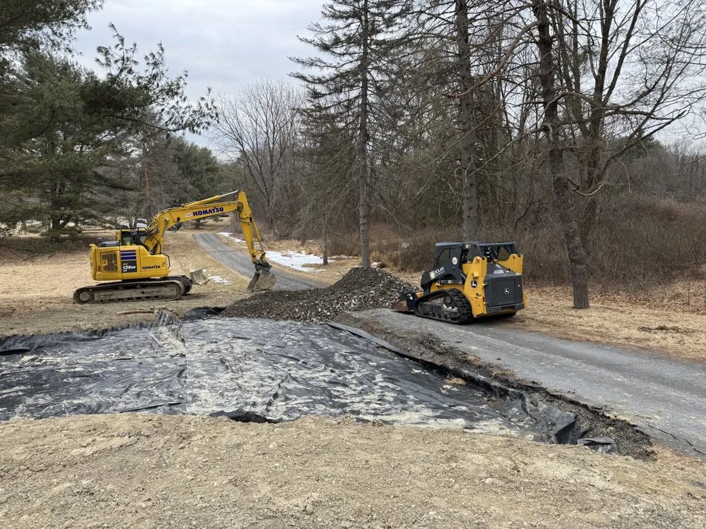 Trusted lawn care service near you across Kingston, NY - Kingston Earthworks