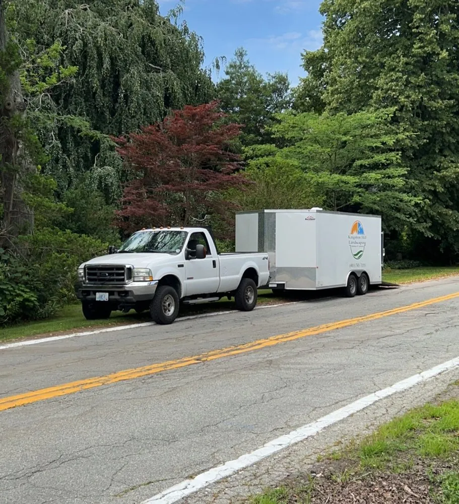 Affordable lawn mowing service for homes across South Kingstown, RI - Kingston Hill Landscaping