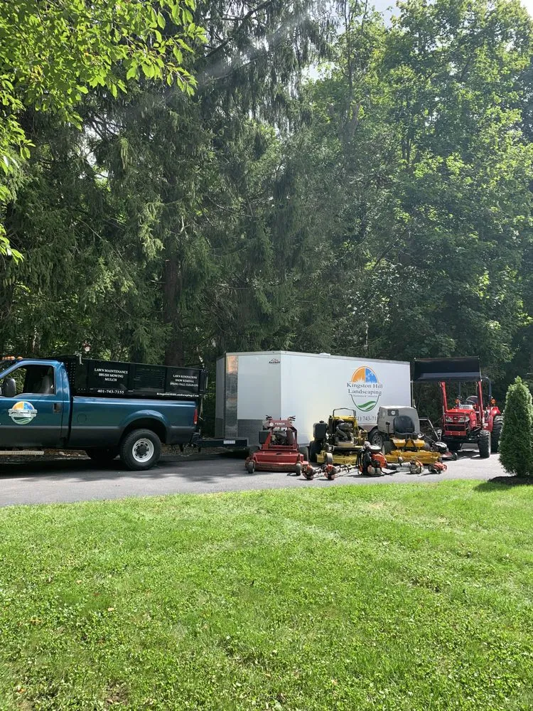 Professional lawn care service experts serving South Kingstown, RI - Kingston Hill Landscaping
