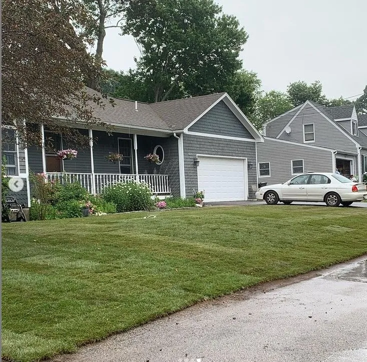 Local yard maintenance with custom design in South Kingstown, RI by Kingston Hill Landscaping