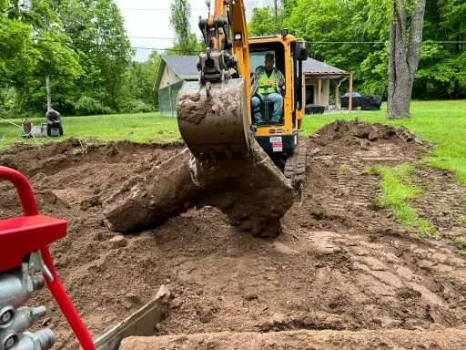 Custom lawn mowing service for residential properties in Kingston, NY by Kingston Landscaping