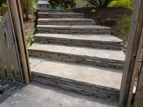 Local landscape installation for beautiful yards in Kingston, NY by Kingston Landscaping