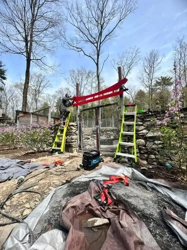 Custom outdoor landscaping in Kingston, NY - Kingston Landscaping