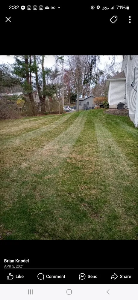 Expert landscape design in Warren, RI by Kingston Lawn Care