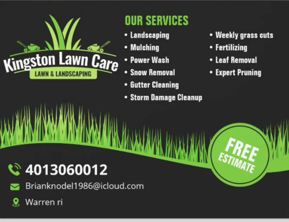 Affordable landscape design in Warren, RI - Kingston Lawn Care