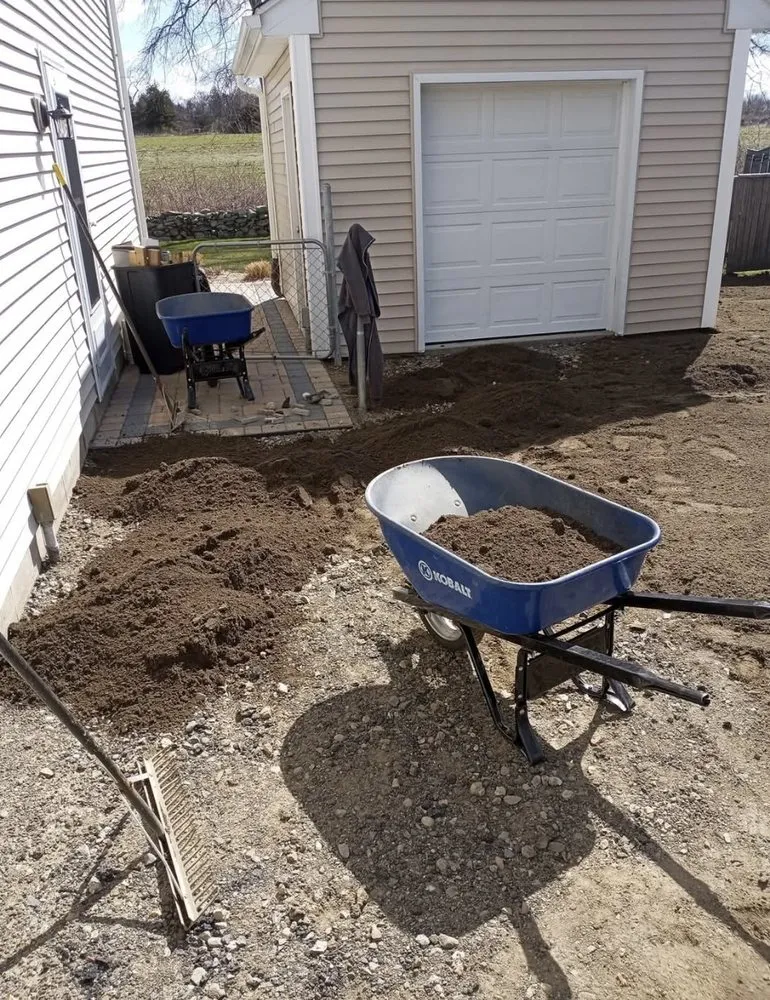 Local garden landscaping near you across Warren, RI - Kingston Lawn Care