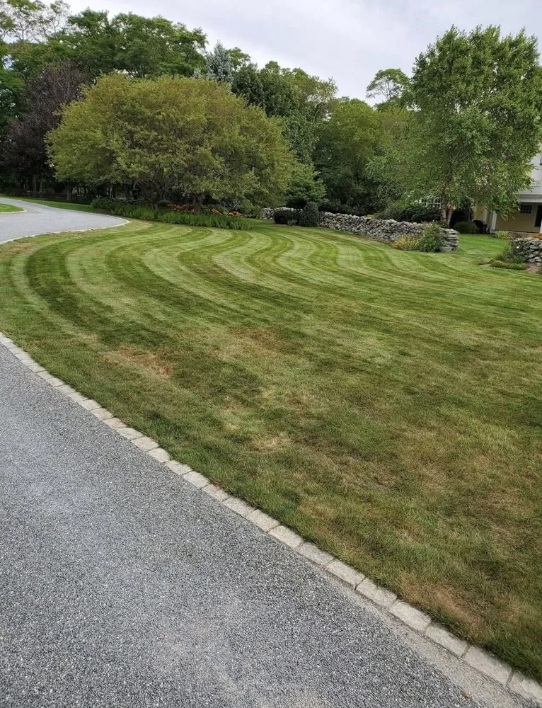 Local landscape installation for residential properties in Warren, RI by Kingston Lawn Care