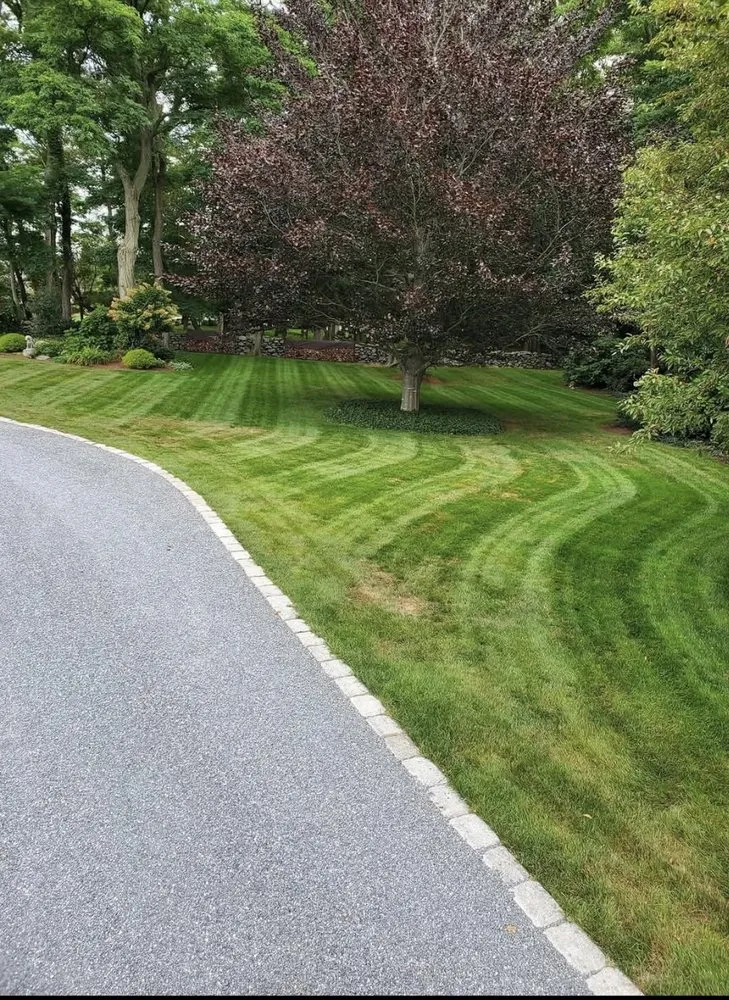 Affordable landscape installation for homes across Warren, RI - Kingston Lawn Care