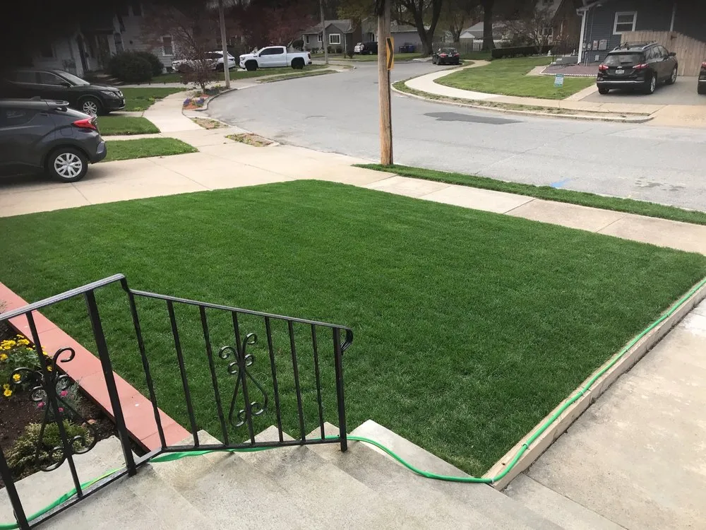 Top-rated yard maintenance near you in West Kingston, RI by Kingston Turf Farms