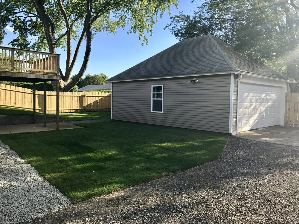 Trusted residential landscaping in West Kingston, RI - Kingston Turf Farms