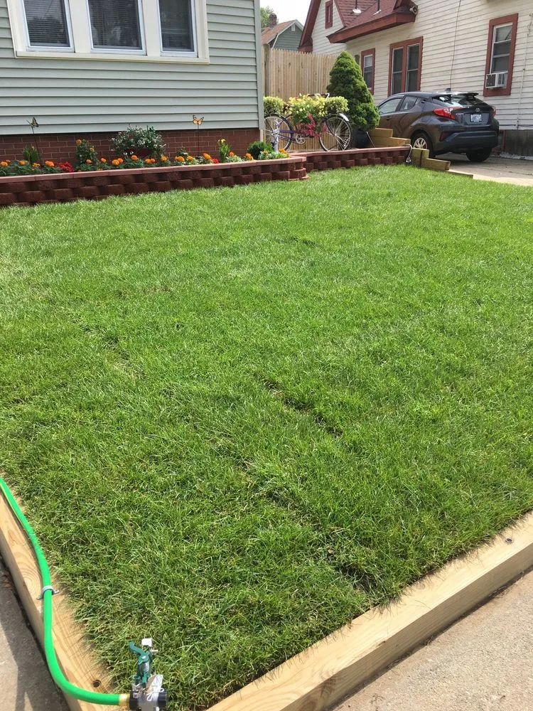 Local outdoor landscaping in West Kingston, RI - Kingston Turf Farms