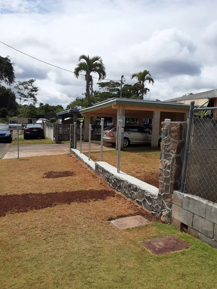 Top-rated residential landscaping experts serving Waipahu, HI - Kingstone Contracting