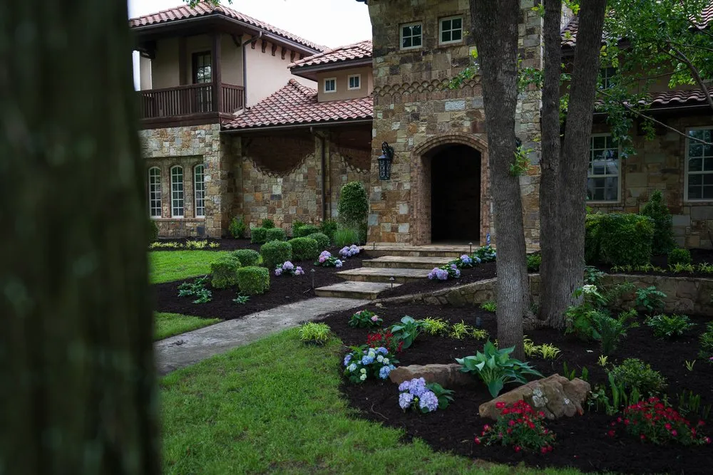 Affordable lawn mowing service experts serving Colleyville, TX - Kingswood Landscape