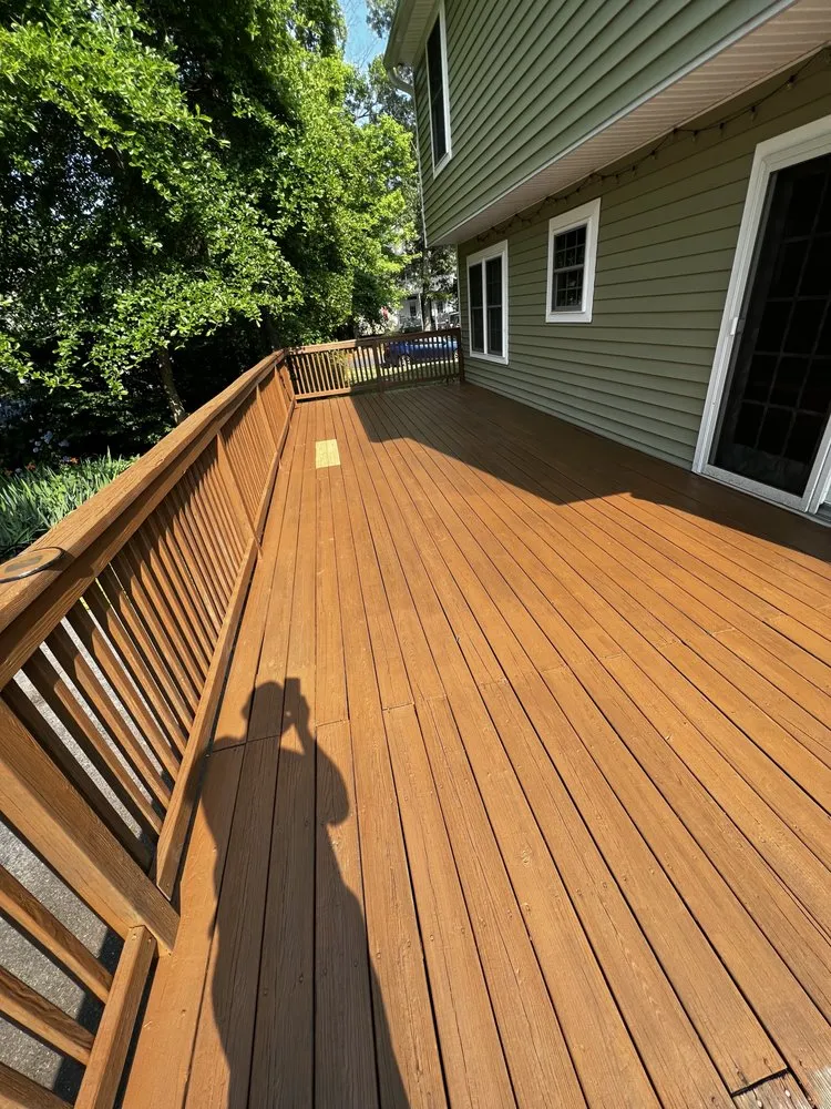 Custom lawn mowing service for outdoor upgrades across Huntingtown Md, MD - Kingswood Landscaping & Powerwashing
