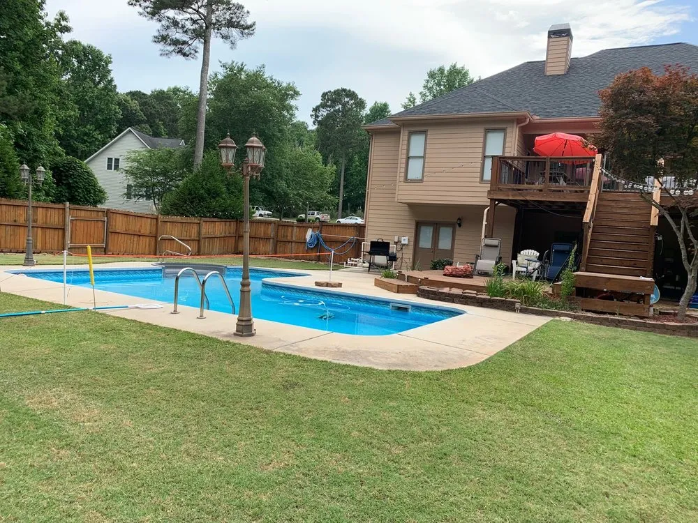 Reliable lawn care service for beautiful yards in Stone Mountain, GA by Kingswood Property Services