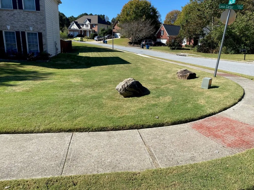 Custom yard maintenance near you in Stone Mountain, GA by Kingswood Property Services