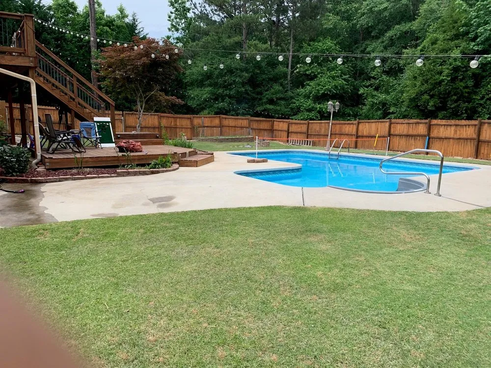 Local yard cleanup service for residential properties across Stone Mountain, GA - Kingswood Property Services