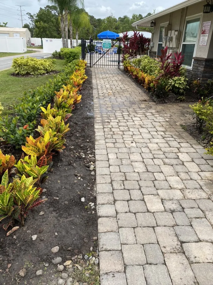 Expert residential landscaping in Orlando, FL by Kingtana Landscaping