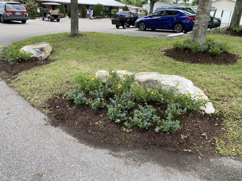 Affordable residential landscaping for beautiful yards in Orlando, FL by Kingtana Landscaping