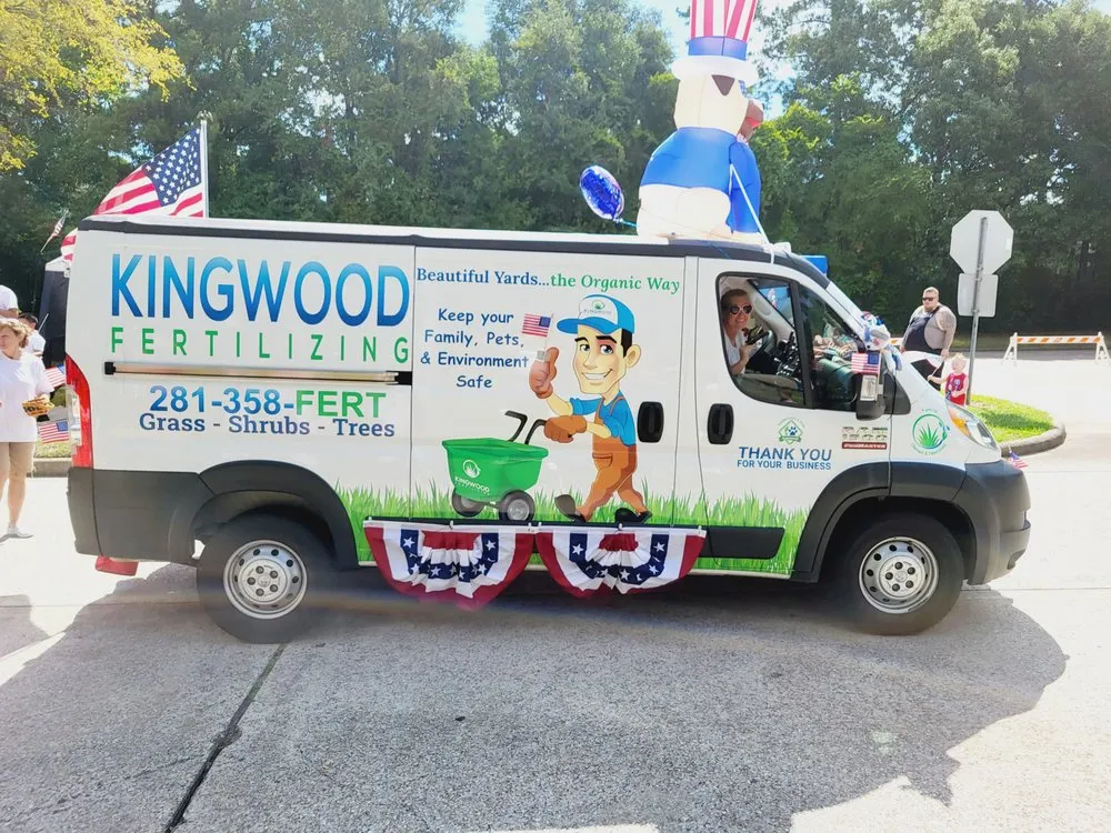 Trusted garden landscaping experts serving Kingwood, TX - Kingwood Fertilizing