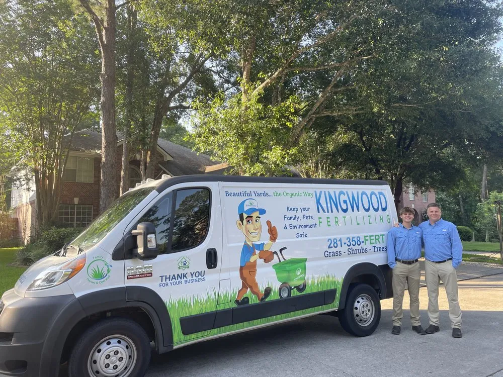 Local landscape installation experts serving Kingwood, TX - Kingwood Fertilizing