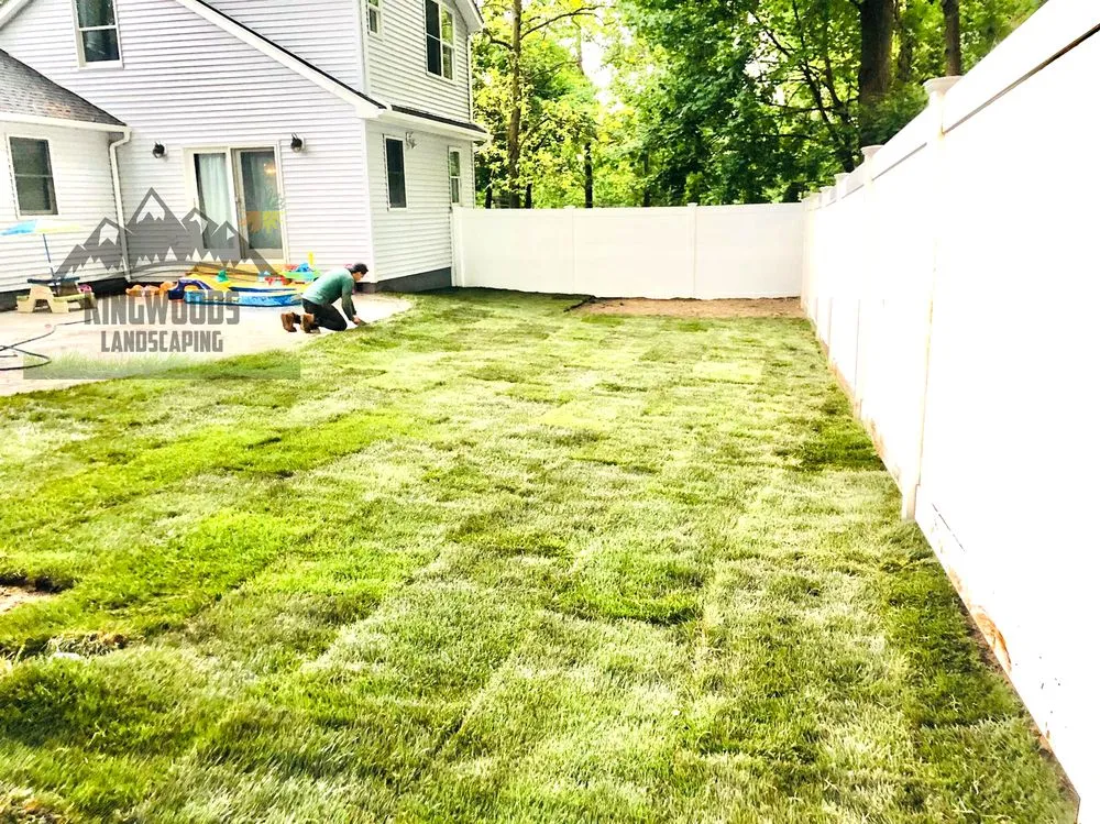 Custom landscaping services in Kingston, NY by Kingwoods Landscaping