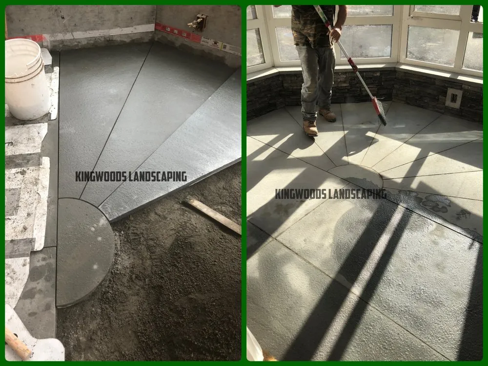 Reliable landscape installation in Kingston, NY by Kingwoods Landscaping