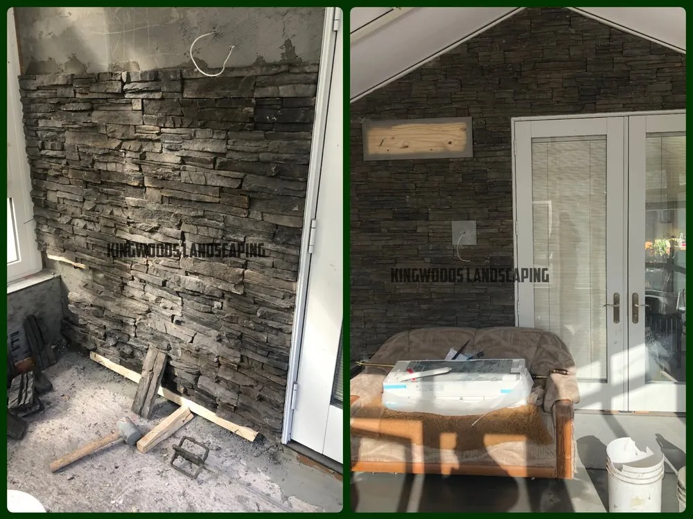 Affordable garden landscaping in Kingston, NY - Kingwoods Landscaping