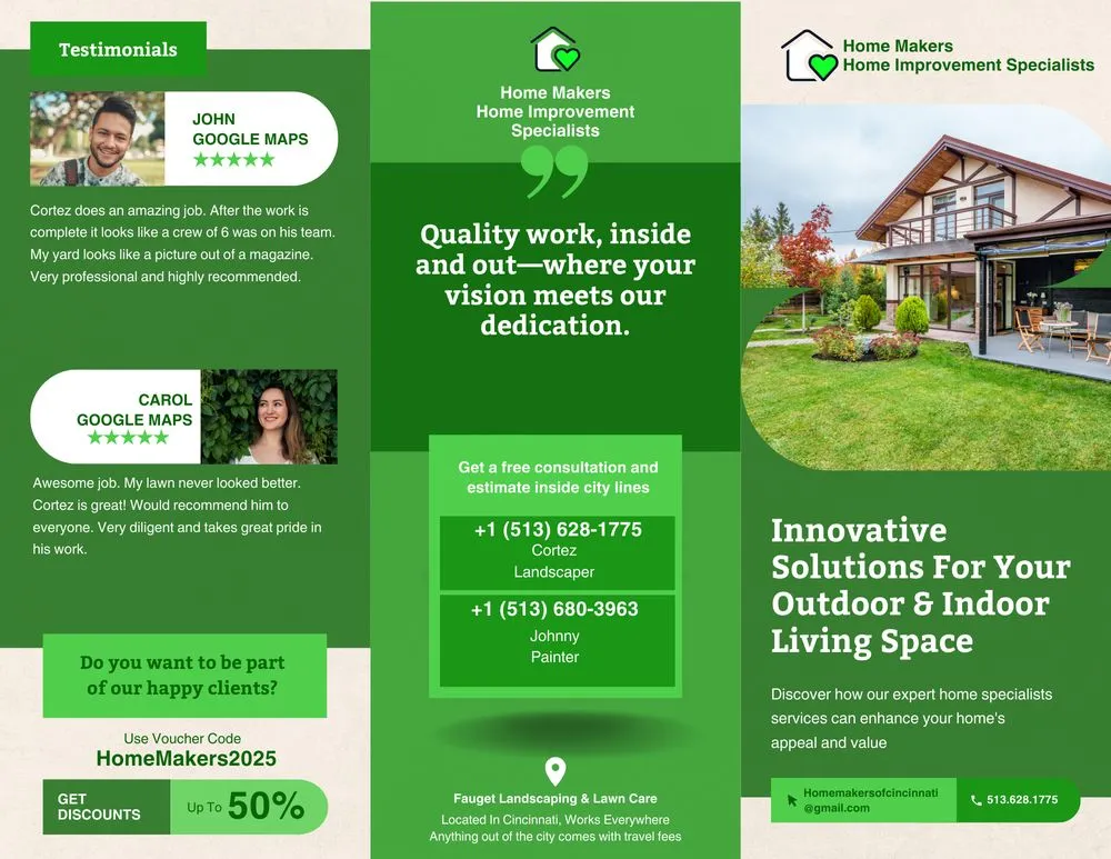 Affordable lawn care service in Cincinnati, OH - Kingz Cut