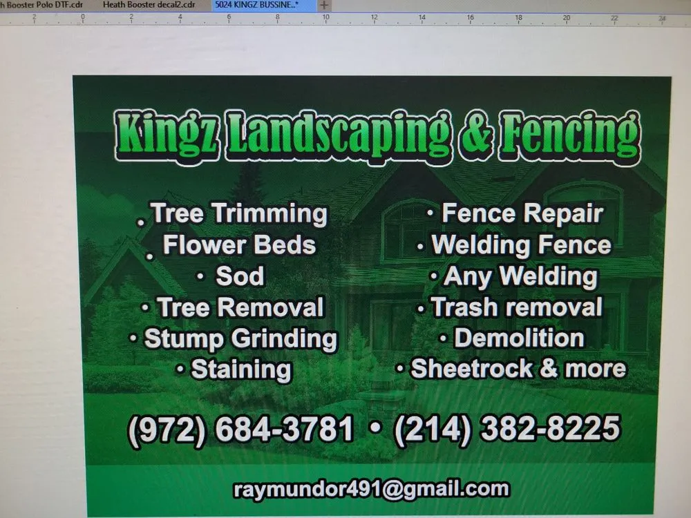 Expert lawn care service for beautiful yards across Dallas, TX - Kingz Landscaping and Fencing