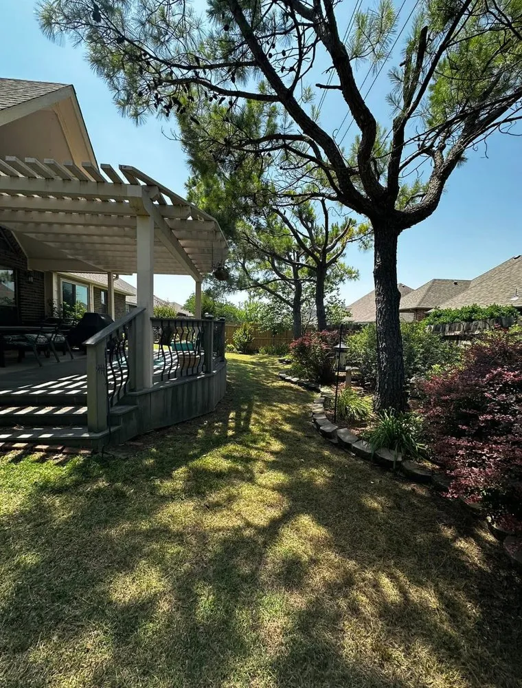 Professional outdoor landscaping near you in Skiatook, OK by Kingz Lawnz