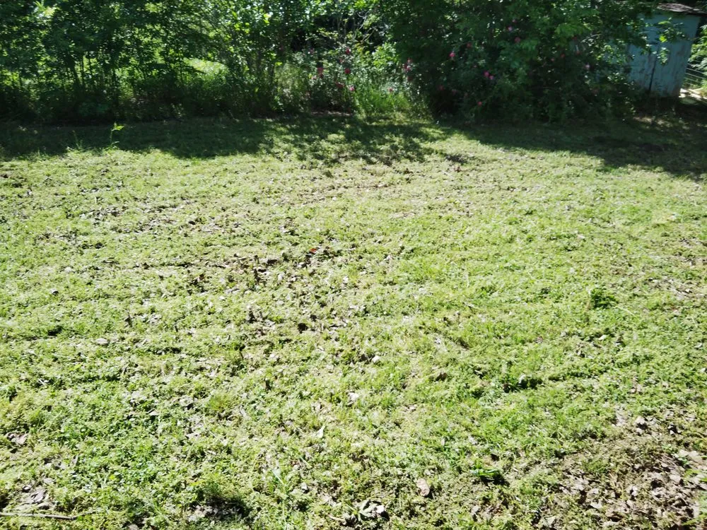 Local landscape installation in White Settlement, TX by Kingz Me Yard Crew