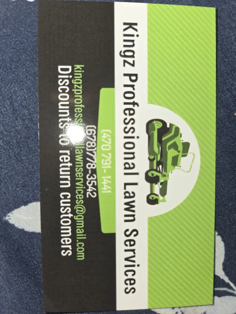 Expert residential landscaping experts serving Lawrenceville, GA - Kingz Professional Lawn Services